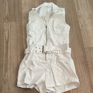 Fashion Nova White Jumpsuit